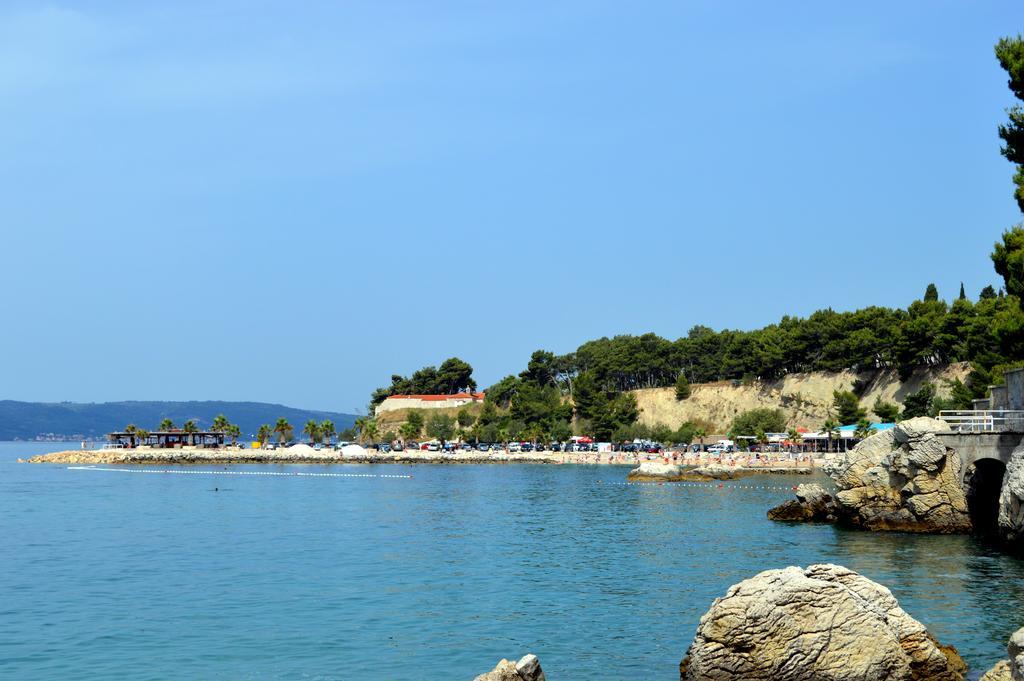 Apartment Lju On The Beach Split Eksteriør billede
