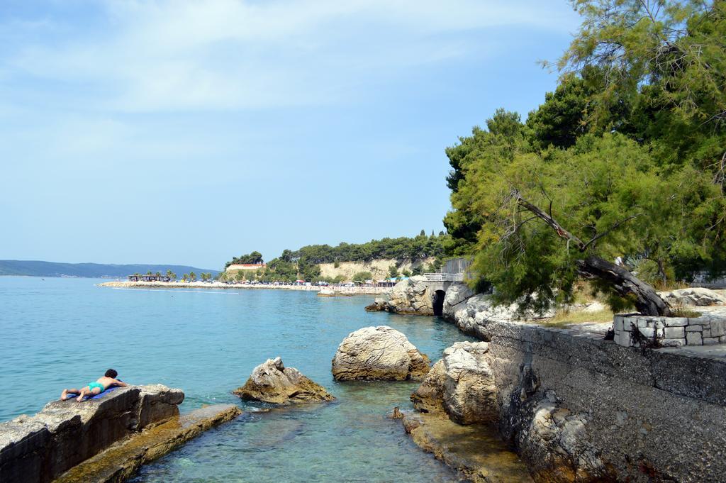 Apartment Lju On The Beach Split Eksteriør billede